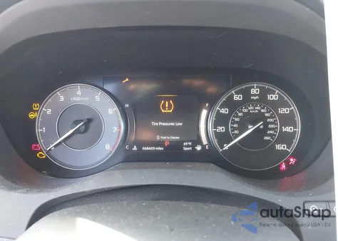 2020 Acura Rdx Advance Package from USA, damaged, VIN 5J8TC2H70LL022263